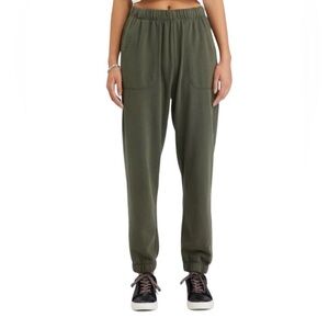 Sanctuary Perfect Sweatpants NEW Size S/M Fatigue (Army Green)